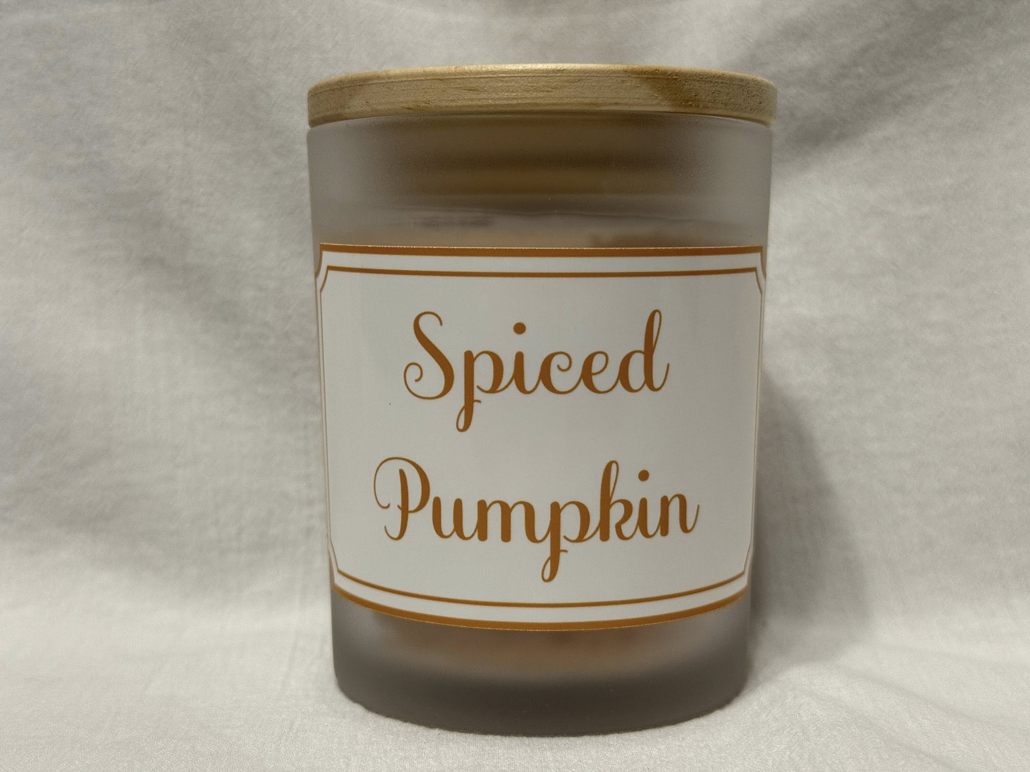 Spiced Pumpkin – Scented Candle