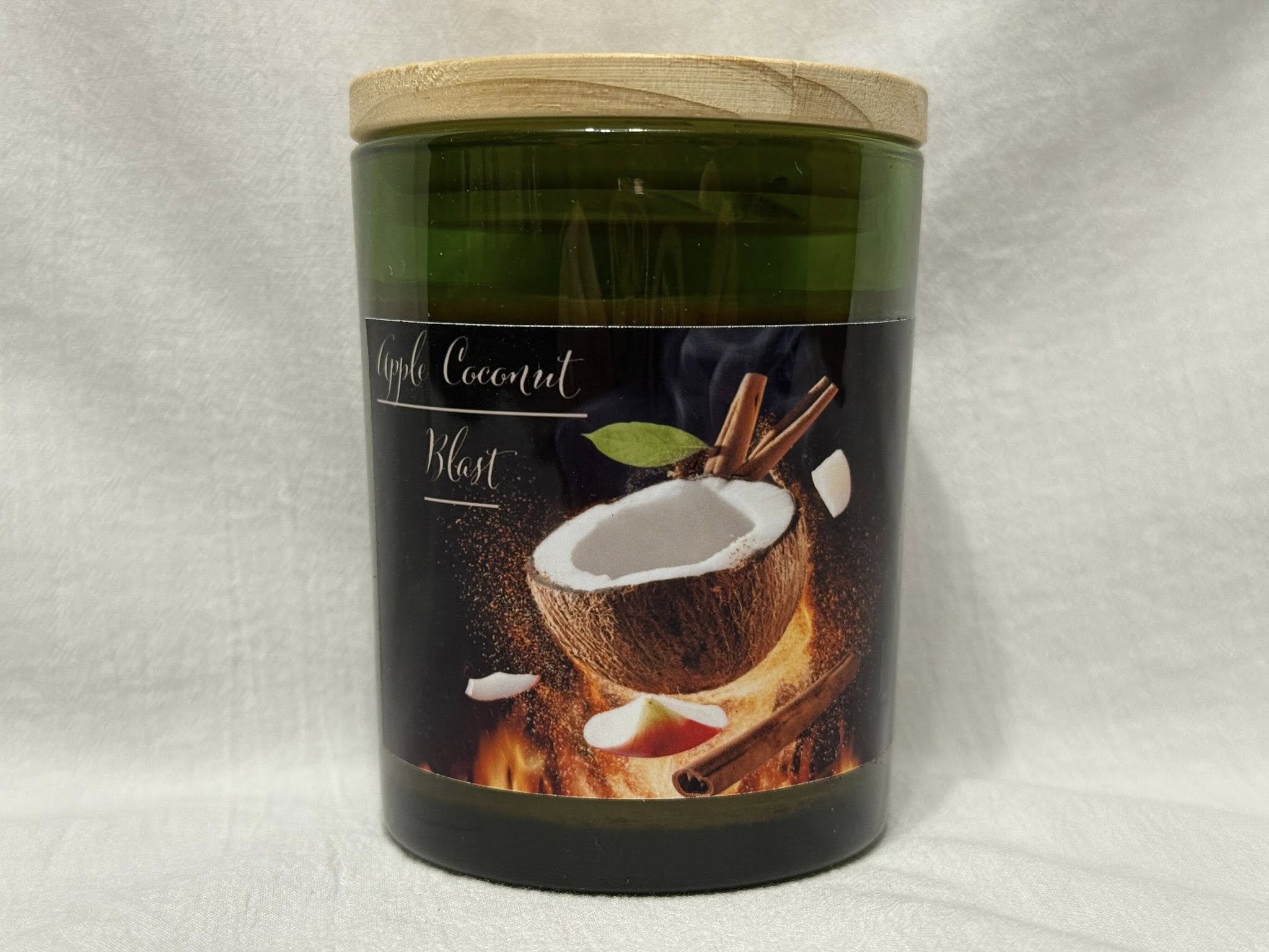 Apple Coconut Blast – Scented Candle